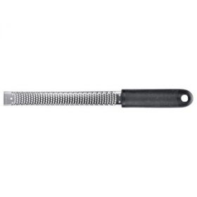 Winco - Grater with Fine Blade and Soft Grip Handle