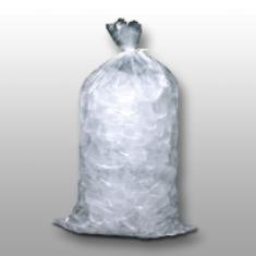 Elkay Plastics - Ice Bag, Plain Metallocene, 11x20, 8 lb Capacity