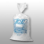 Elkay Plastics - Ice Bag, Printed Metallocene, 12x21, 10 lb Capacity