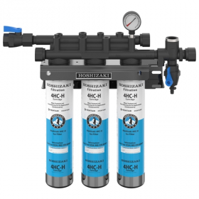 Hoshizaki - Triple Water Filter System with Manifold and Cartridge, 13x15x26 for KM Cuber Icemakers