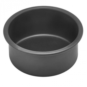 Winco - Cake Pan, 4&quot; Round 2&quot; Height Anodized Aluminum