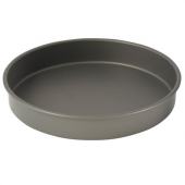 Winco - Cake Pan, 10&quot; Round 2&quot; Height Anodized Aluminum