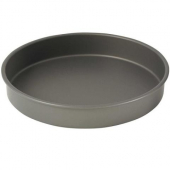Winco - Cake Pan, 12&quot; Round 2&quot; Height Anodized Aluminum