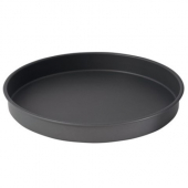 Winco - Cake Pan, 16&quot; Round 2&quot; Height Anodized Aluminum
