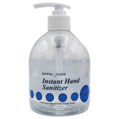 Crystal Clean - Instant Hand Sanitizer, 70% Alcohol, 36/16.9 oz
