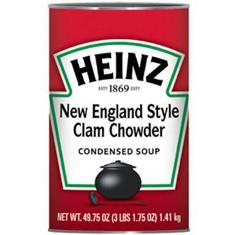 Heinz - New England Clam Chowder Soup