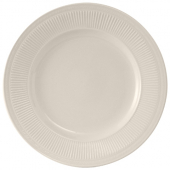 Tuxton - Hampshire Plate, 10.25&quot; American White/Eggshell