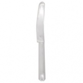 Fork, Heavy Clear Plastic