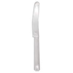 Fork, Heavy Clear Plastic
