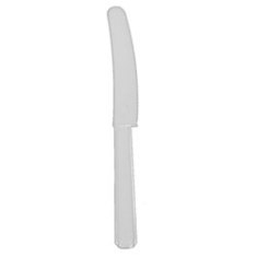 Knife, Heavy White PP Plastic