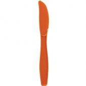 Karat - Knife, Extra Heavy Weight Orange PP Plastic