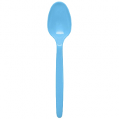 Karat - Teaspoon, Heavy Weight Blue PS Plastic