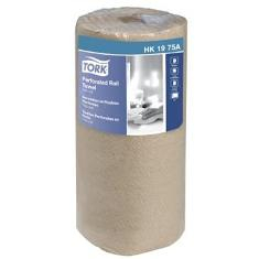 Tork Perforated Roll Towel, 2-Ply Natural/Kraft, 11&quot; Width, 157.5&#039; Length