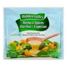 Hidden Valley - Oil and Vinegar Spices and Herbs Dry Mix Dressing
