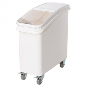 Winco - Ingredient Bin with Clear Top, 21 Gallon