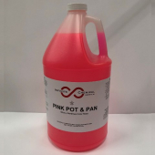 Infinite Chemical - Pot &amp; Pan Detergent, Pink, 4/1 gal