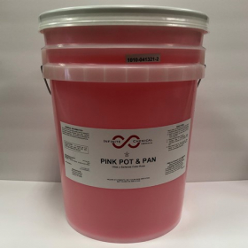 Infinite Chemical - Pot &amp; Pan Detergent, Pink, 5 gal