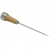 Winco - Ice Pick, 9&quot; Nickeled Steel with Wooden Handle