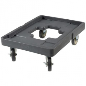 Winco - Food Pan Cart Dolly with Cargo Strap