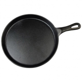 Winco - Grill Pan, 10&quot; Cast-Iron with Black Coating