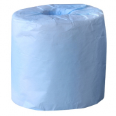 Allied West - US Series Toilet Tissue, 2-Ply Indivually Wrapped 4x3, 500 sheets, 96 rolls