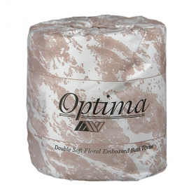 Allied West - Optima Toilet Tissue, 2-Ply Indivually Wrapped, 4.5x3.75