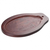 Winco - Steak Platter Replacement Wooden Underliner