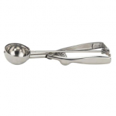 Winco - Food Disher/Portioner, 1.25 oz Squeeze Stainless Steel, Size 30