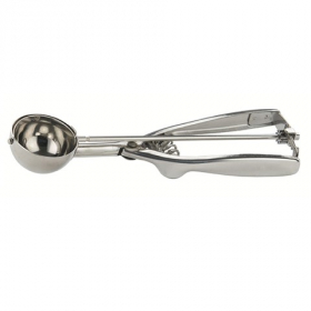 Winco - Food Disher/Portioner, 7/8 oz Squeeze Stainless Steel, Size 40