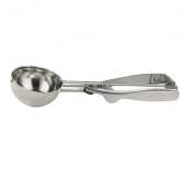 Winco - Food Disher/Portioner, 4 oz Squeeze Stainless Steel, Size 8