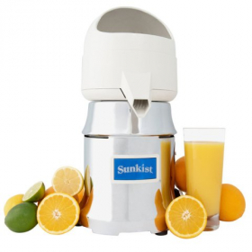 Sunkist - Citrus Juicer, 115V 3450 RPM Commercial, Up to 20 Gallons of Juice per Hour