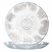 Arcoroc - Fleur Dinner Plate, 9&quot; Glass