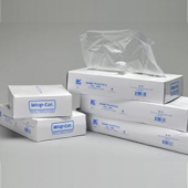 Elkay Plastics - Wrap-Eze Pop-Up Sheets, 12x10.75 High Density, .45 mil, 1000/10 count
