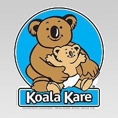 Koala Kare Label for Baby Changing Station