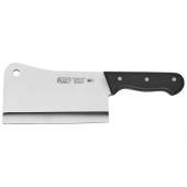 Winco - Acero Cleaver, 7&quot; with Hanging Hole, Forged Blades