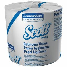 Kimberly-Clark - Scott - Standard Toilet Tissue/Paper, 2-Ply