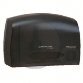 Kimberly-Clark - Coreless Bathroom Tissue Dispenser, Smoke Color, 14.25x9.75x6