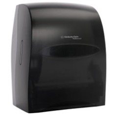 Kimberly-Clark - Electronic Touchless Roll Towel Dispenser, Smoke Color, 12.63x16.13x10.2