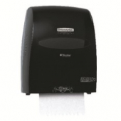 Kimberly-Clark - Sanitouch Hard Roll Towel Dispenser, Smoke Color, 12.63x16.13x10.2