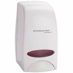 Kimberly-Clark - Cassette Skin Care 1000mL Dispenser, White, 4.85x8.36x5.43