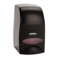 Kimberly-Clark - Cassette Skin Care 1000mL Dispenser, Black, 4.85x8.36x5.43