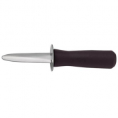 Winco - Oyster/Clam Knife, 3&quot; Blade with Plastic Handle