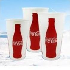 Karat - Cold Cup, 16 oz Coca Cola Print
