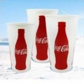 Karat - Cold Cup, 22 oz Coca Cola Print