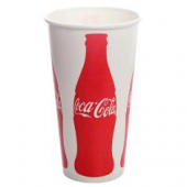Graphic Packaging - Cold Cup, 32 oz Coca Cola Print 500 count