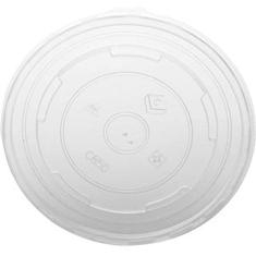 Flat Lid, Fits 12 oz Food Container, Clear PP Plasti, 1000 count