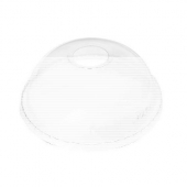 Karat - Dome Lid, 107 mm PET Clear Plastic, Fits 32 oz Paper Cup, 500 count