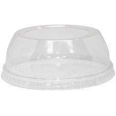 Karat - Dome Lid with Wide Opening, Fits 12-24 oz Cups, PET Plastic