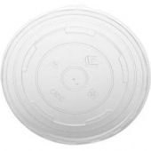 Flat Lid, Fits 6 oz Food Container, Clear PP Plastic