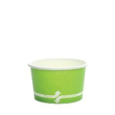 Karat - Hot/Cold Paper Food Container, 4 oz Green